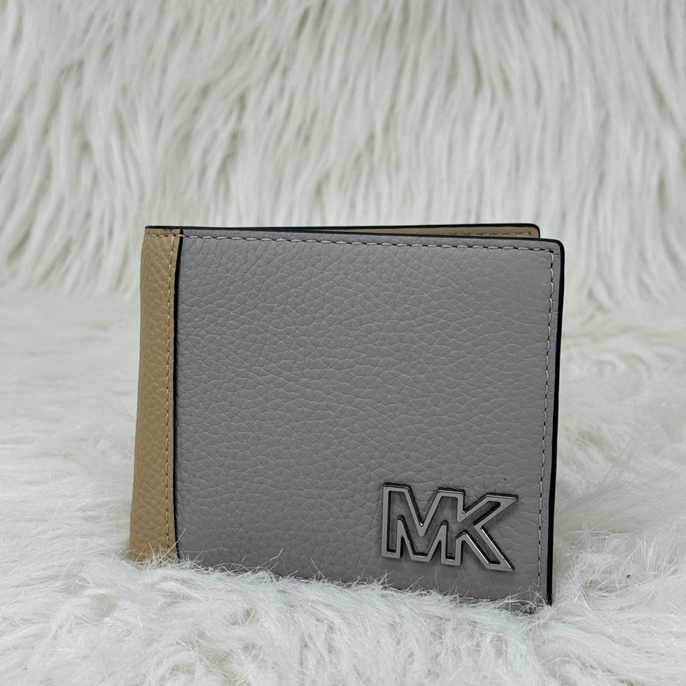 Michael Kors Cooper Leather Billfold Wallet